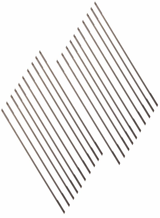 FOXBC Coping Saw Blades for Metal Cutting, 6-1/2 Inch, 24TPI - 20 Pack - Image 2